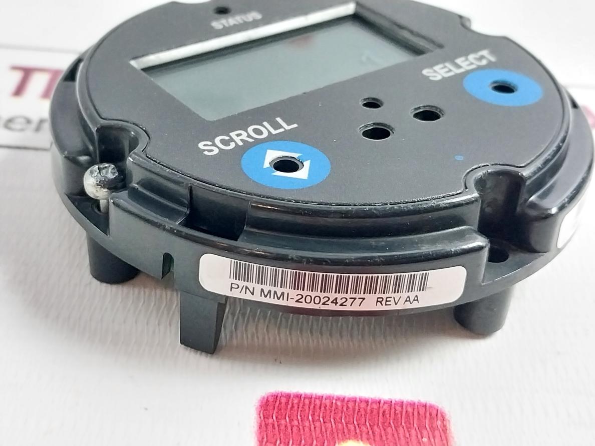 Rosemount 20000856 Micro Motion Led Transmitter Mmi-20024277 Rev A 94V