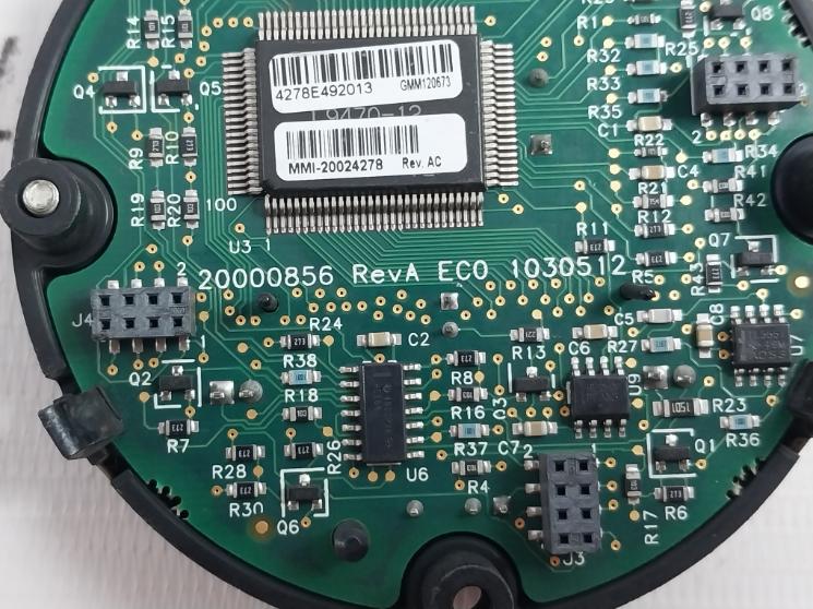 Rosemount 20000856 Micro Motion Led Transmitter Mmi-20024277 Rev A 94V