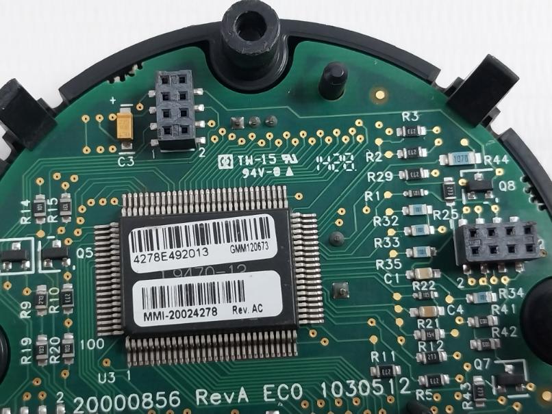 Rosemount 20000856 Micro Motion Led Transmitter Mmi-20024277 Rev A 94V