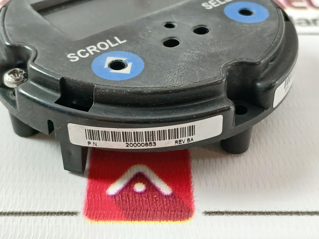 Rosemount 20000856 Micro Motion Led Transmitter Rev A 94V-0