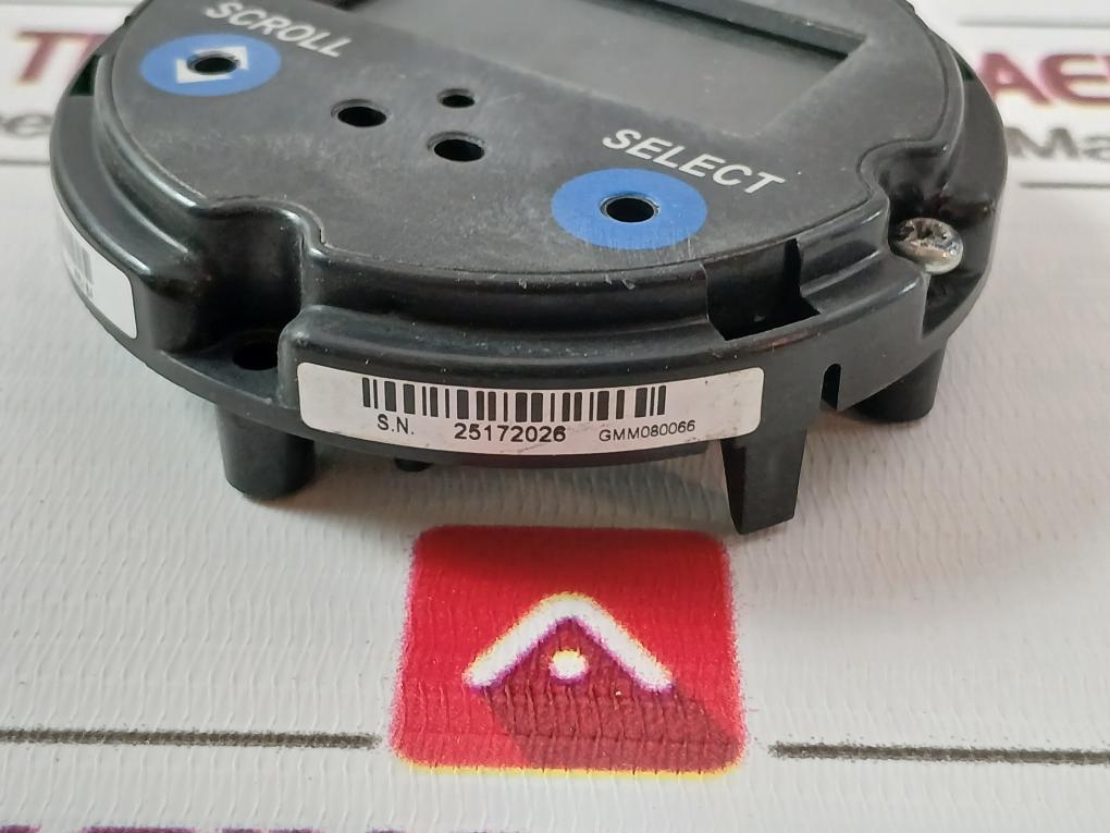 Rosemount 20000856 Micro Motion Led Transmitter Rev A 94V-0