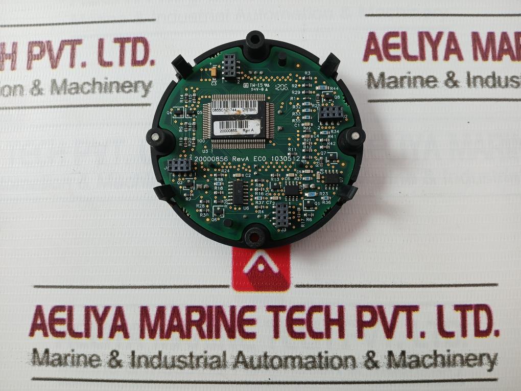 Rosemount 20000856 Micro Motion Led Transmitter Rev A 94V-0