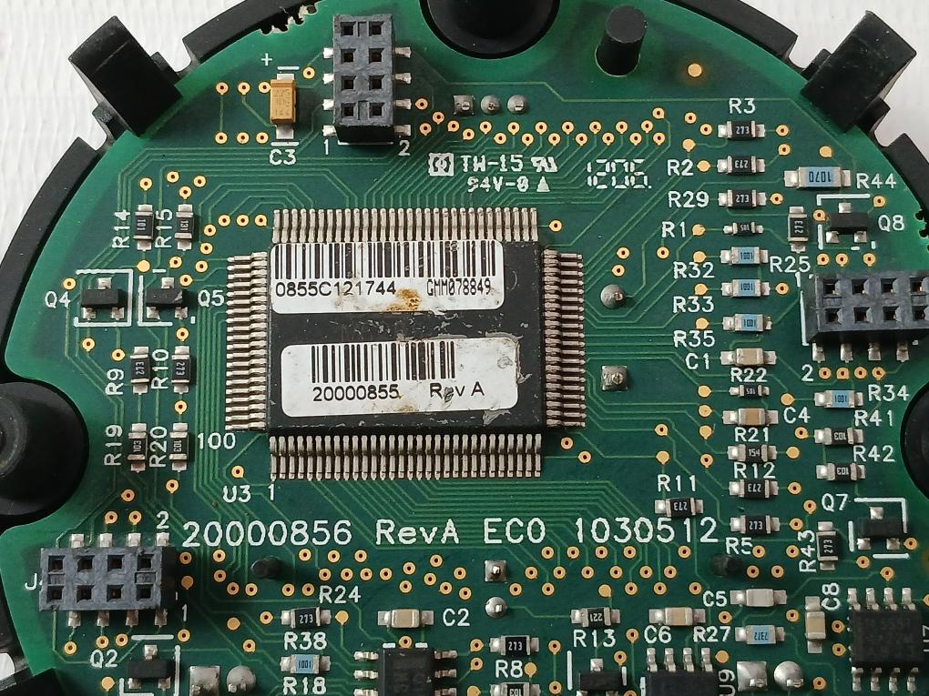 Rosemount 20000856 Micro Motion Led Transmitter Rev A 94V-0