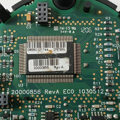 Rosemount 20000856 Micro Motion Led Transmitter Rev A 94V-0