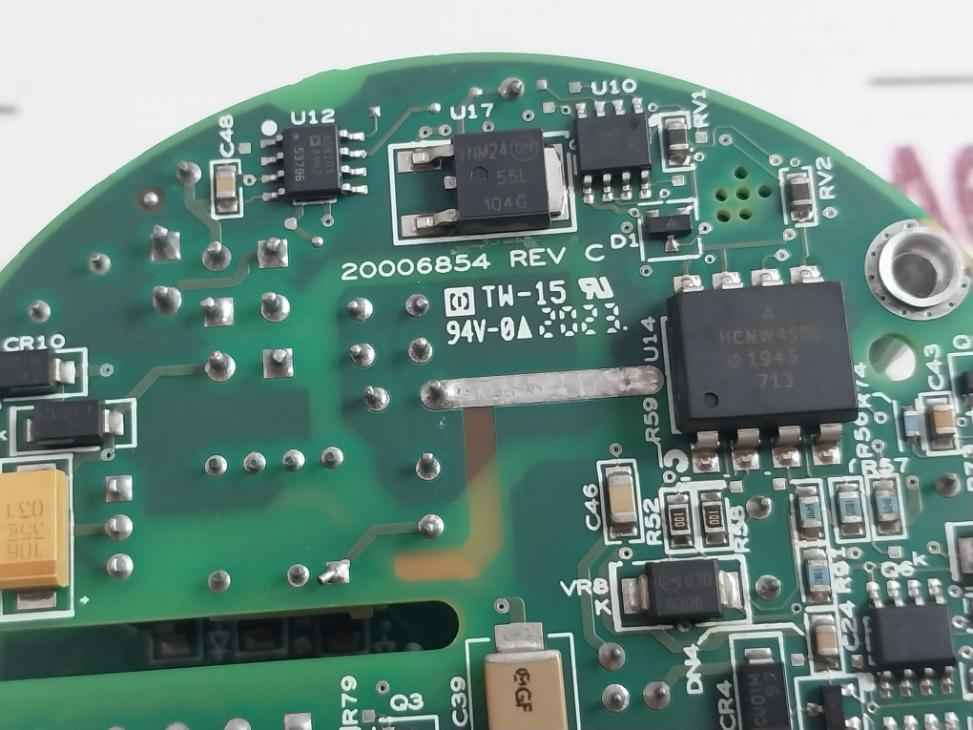 Rosemount 20006854 Pcb Module 94V-0 Rev.Aa Cmm106095