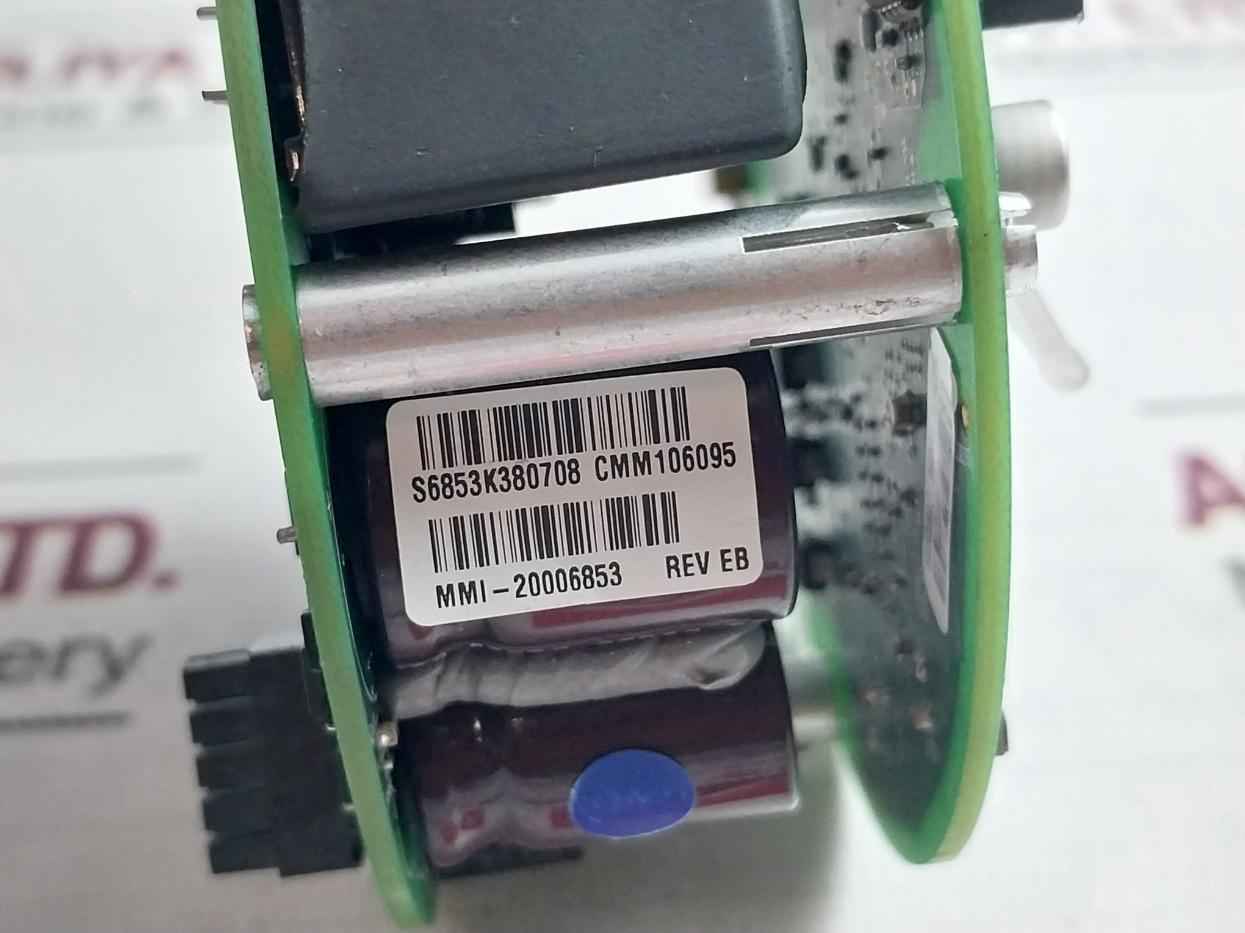Rosemount 20006854 Pcb Module 94V-0 Rev.Aa Cmm106095