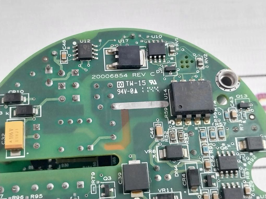 Rosemount 20006854 Pcb Module 94V-0 Tw-15 Gmm074791 Rev.Ea
