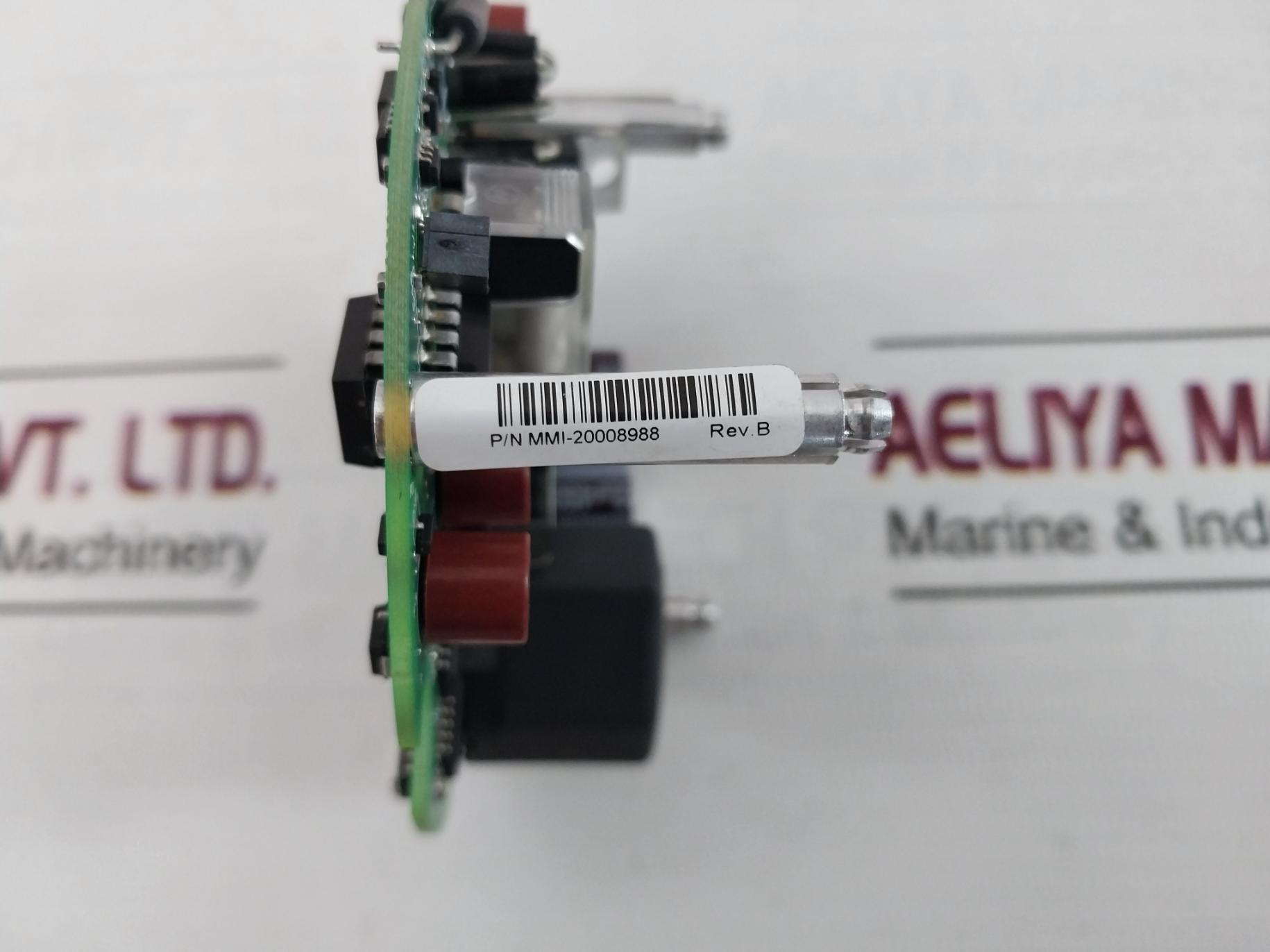 Rosemount 20006854 Pcb Module 94V Mmi-20008988 Rev: B