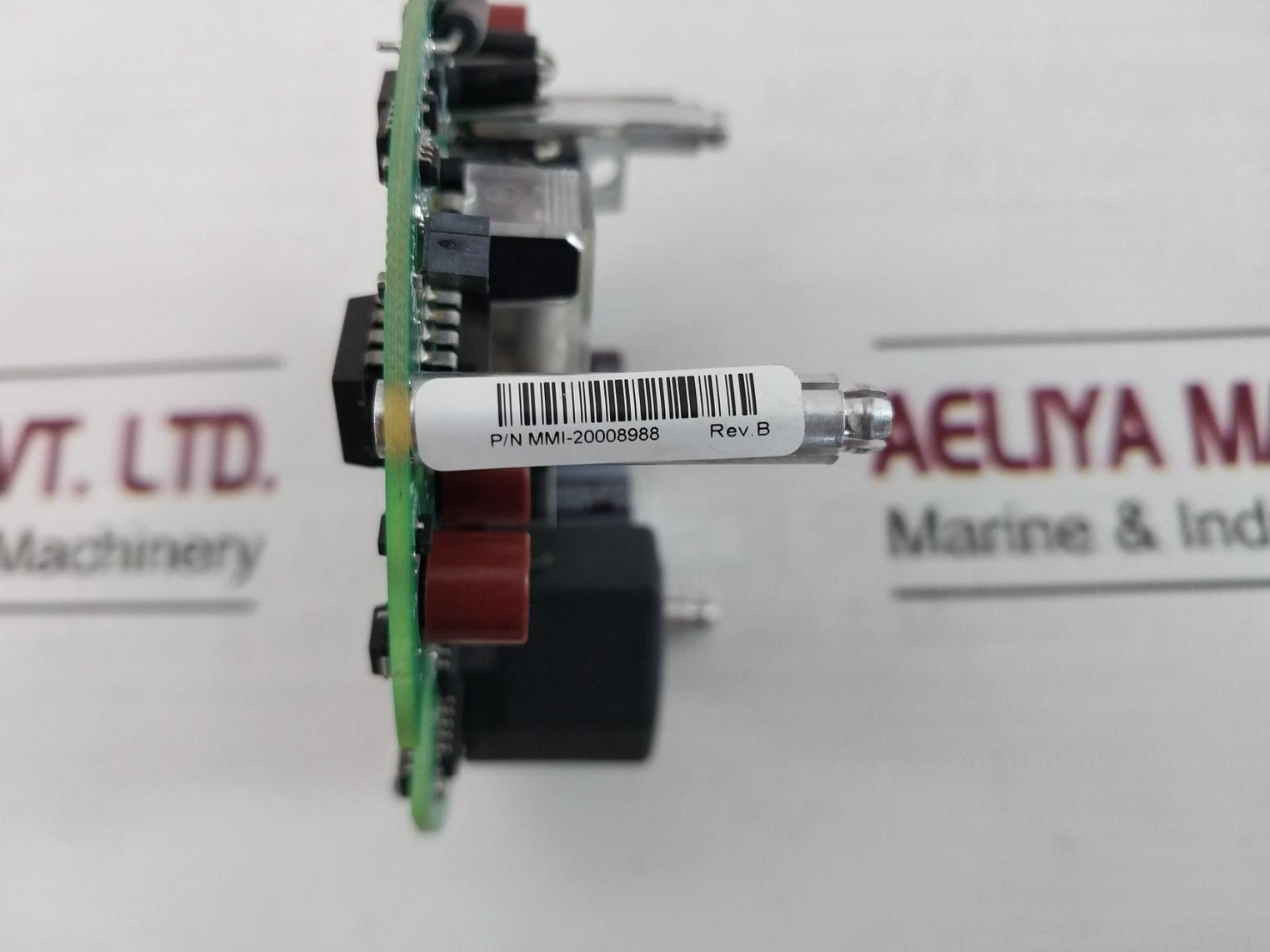 Rosemount 20006854 Pcb Module 94V Mmi-20008988 Rev: B