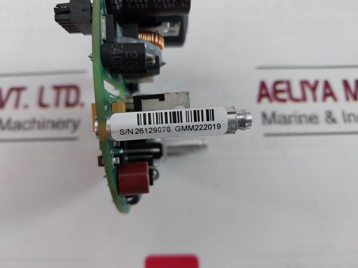 Rosemount 20006854 Pcb Module 94V Mmi-20008988 Rev: B