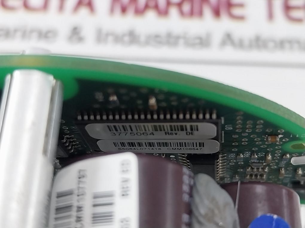 Rosemount 20006854 Pcb Module Cmm107797 Rev.Ed Cmv010422 Ec1031654