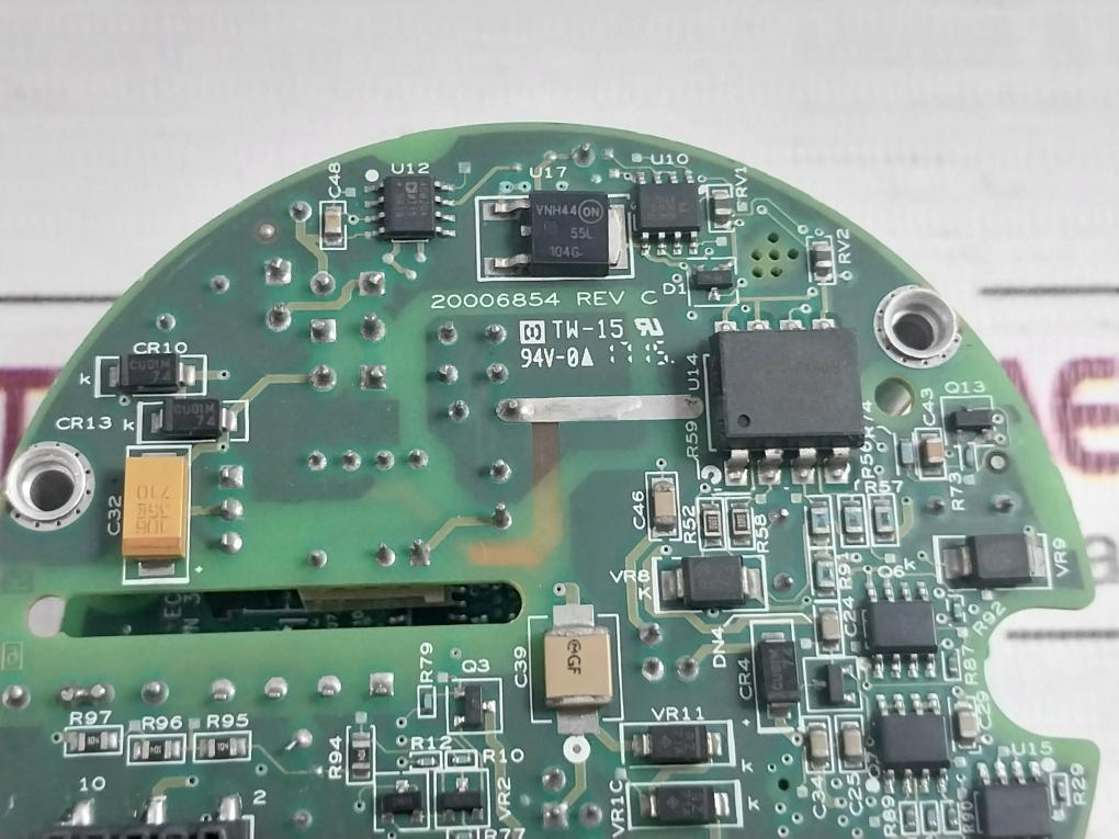 Rosemount 20006854 Pcb Module Mmi-20006853 Rev: Eb 94V