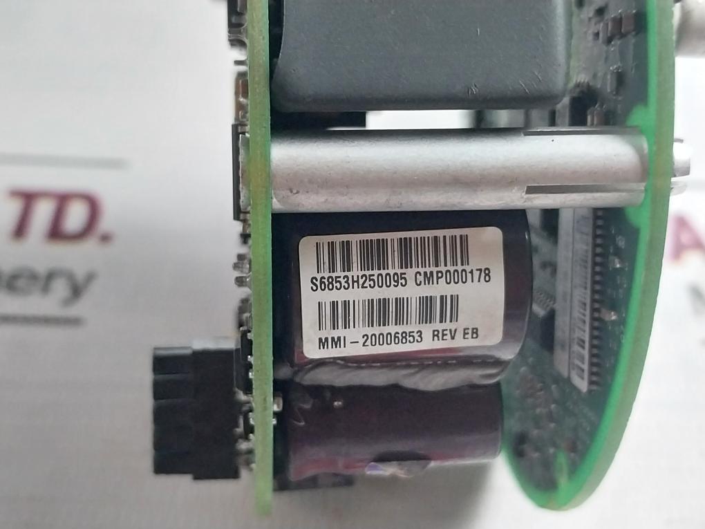 Rosemount 20006854 Pcb Module Mmi-20006853 Rev: Eb 94V
