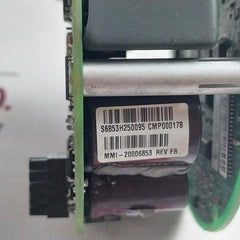 Rosemount 20006854 Pcb Module Mmi-20006853 Rev: Eb 94V