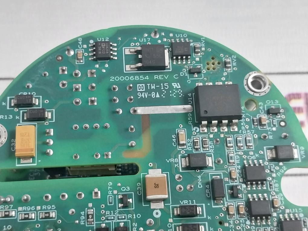 Rosemount 20006854 Pcb Module Mmi-20006853 Rev Ed S6853L372351