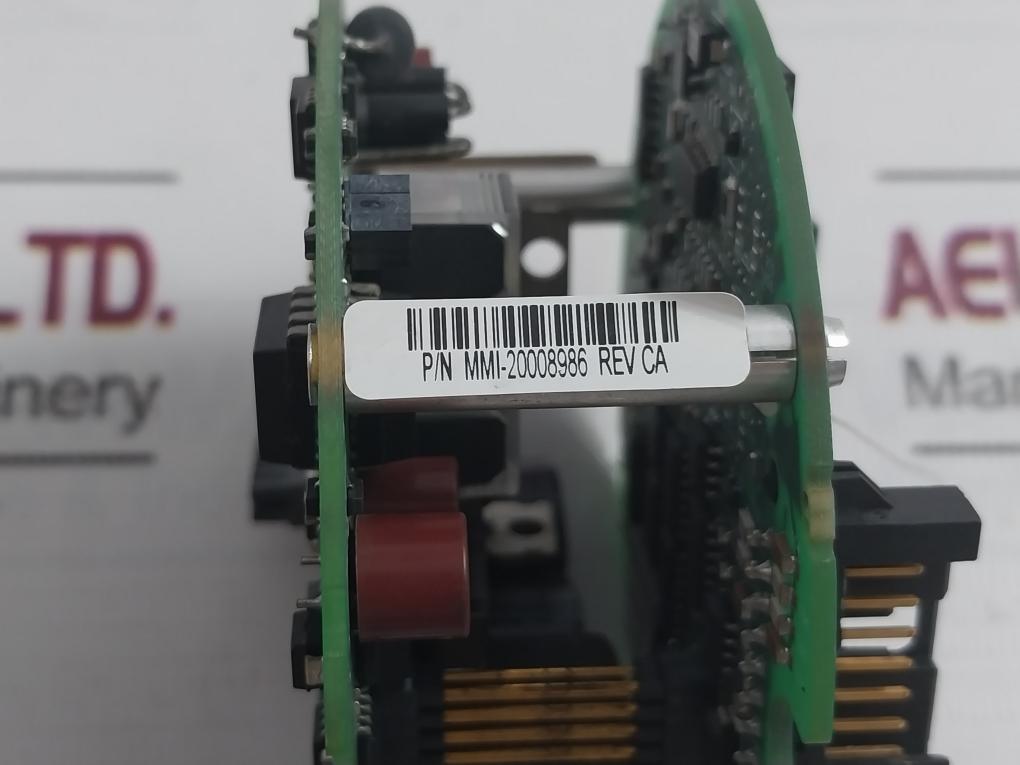 Rosemount 20006854 Pcb Module Mmi-20006853 Rev Ed S6853L372351