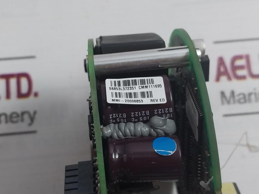 Rosemount 20006854 Pcb Module Mmi-20006853 Rev Ed S6853L372351