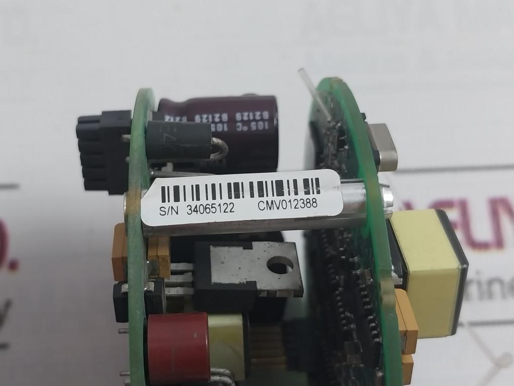 Rosemount 20006854 Pcb Module Mmi-20006853 Rev Ed S6853L372351