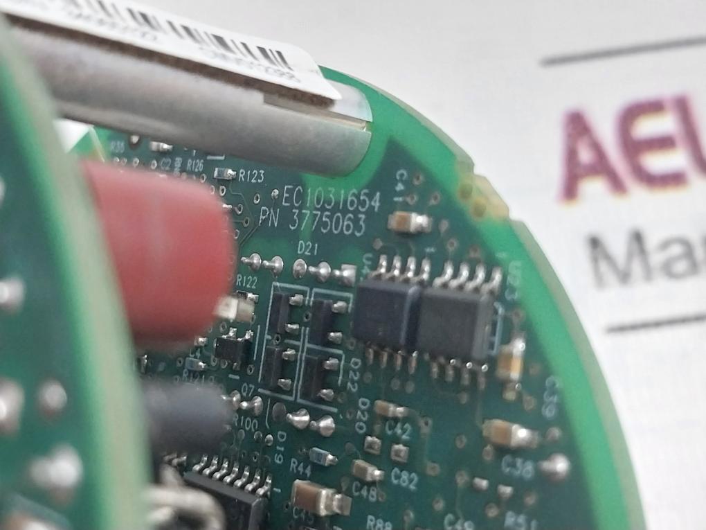 Rosemount 20006854 Pcb Module Mmi-20006853 Rev Ed S6853L372351