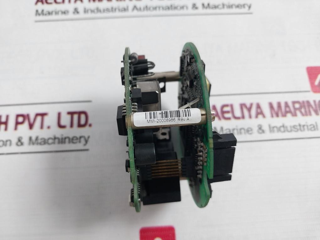 Rosemount 20006854 Pcb Module Mmi-20008986 Rev A 94V