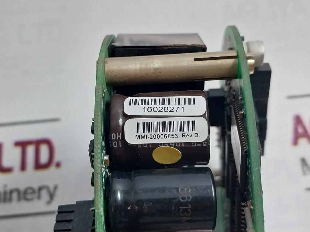 Rosemount 20006854 Pcb Module Mmi-20008986 Rev A 94V