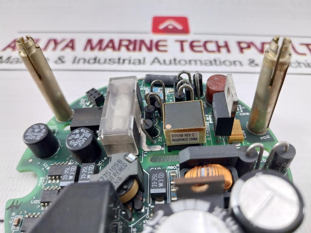 Rosemount 20006854 Pcb Module Mmi-20008986 Rev A 94V