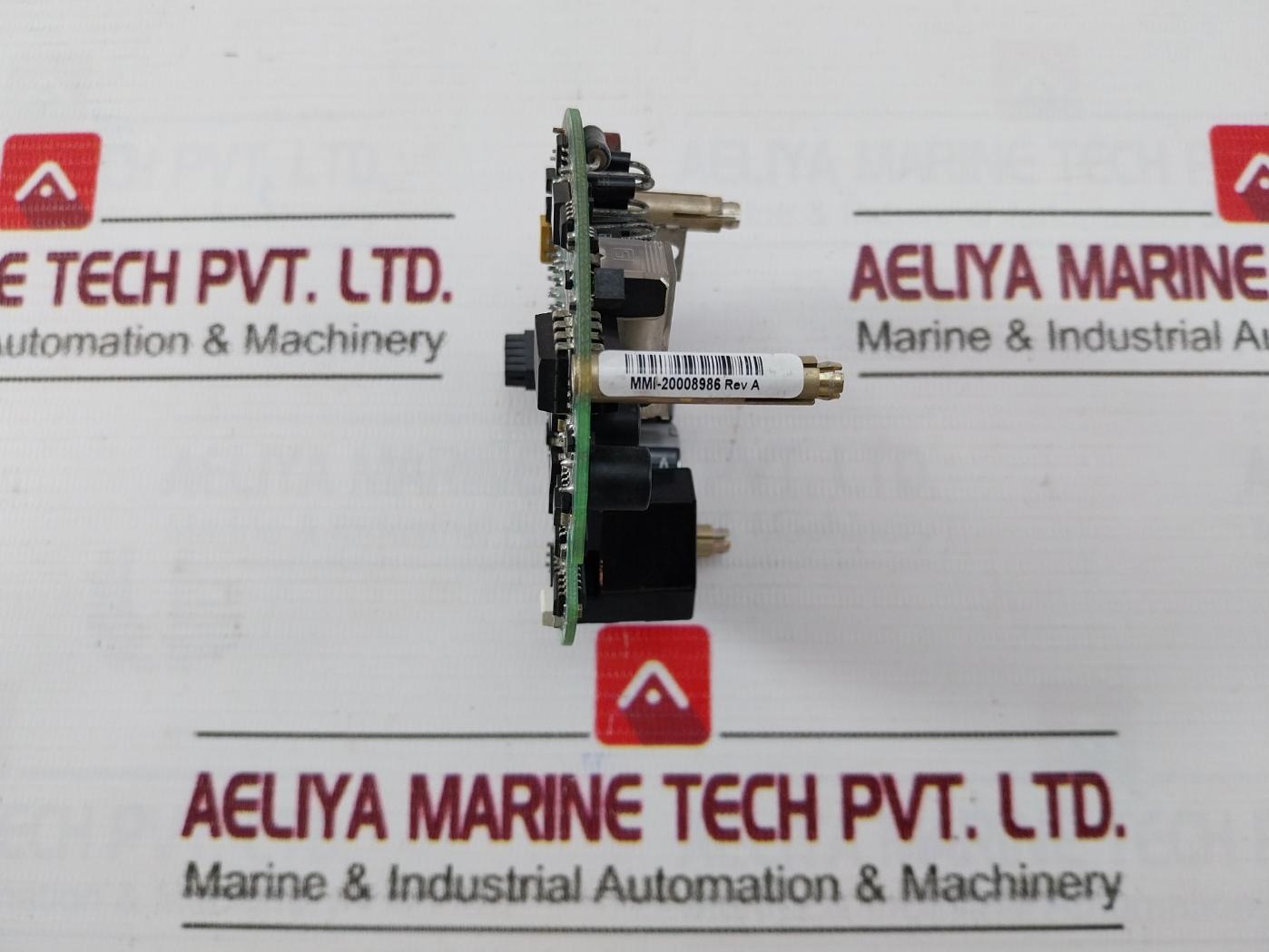 Rosemount 20006854 Pcb Module Mmi-20008986 Rev A 94V
