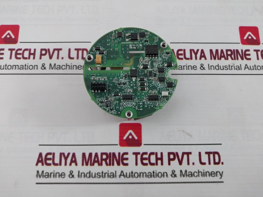 Rosemount 20006854 Pcb Module Mmi-20008986 Rev: Ca