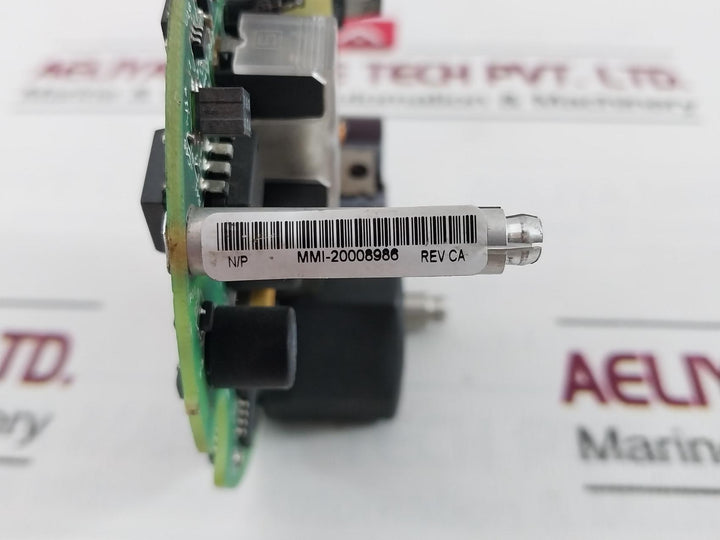 Rosemount 20006854 Pcb Module Mmi-20008986 Rev: Ca