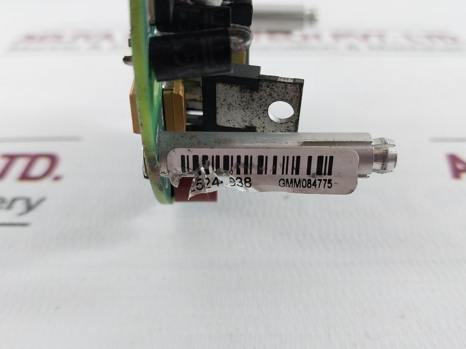 Rosemount 20006854 Pcb Module Mmi-20008986 Rev: Ca