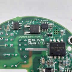 Rosemount 20006854 Pcb Module Mmi-20008986 Rev: Ca