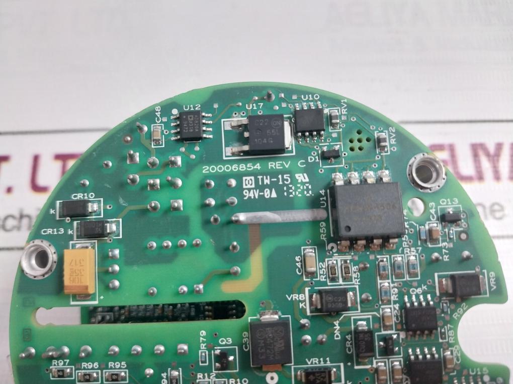 Rosemount 20006854 Pcb Module Mmi-20008986 Rev: Ca