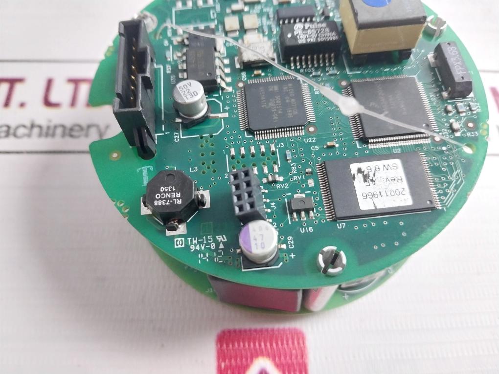 Rosemount 20006854 Pcb Module Mmi-20008986 Rev: Ca S6853E022501