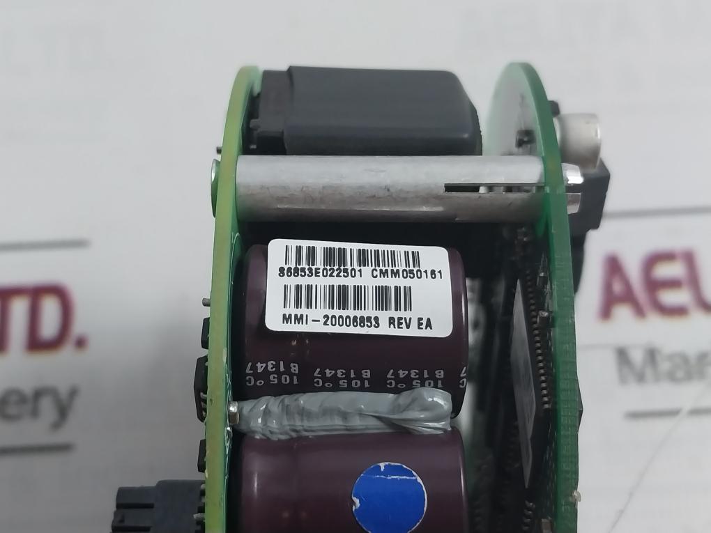 Rosemount 20006854 Pcb Module Mmi-20008986 Rev: Ca S6853E022501