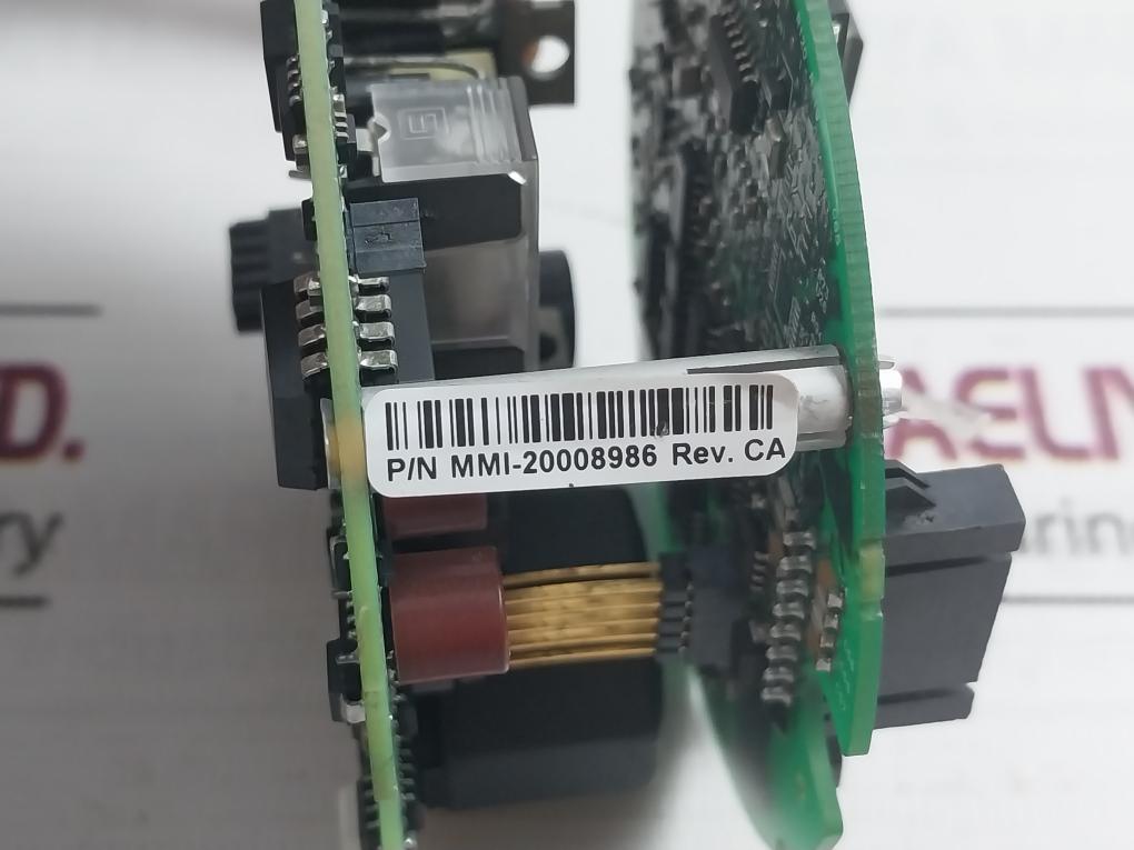 Rosemount 20006854 Pcb Module Mmi-20008986 Rev: Ca S6853E022501