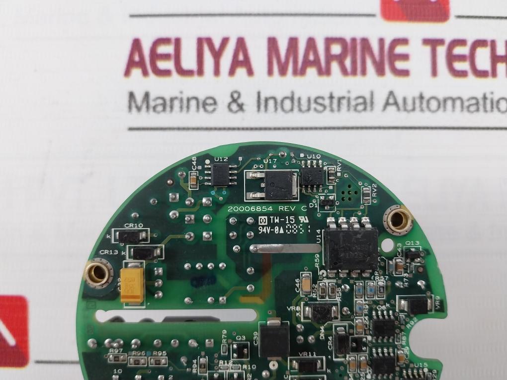 Rosemount 20006854 Pcb Module Mmi-20009773 Rev: A