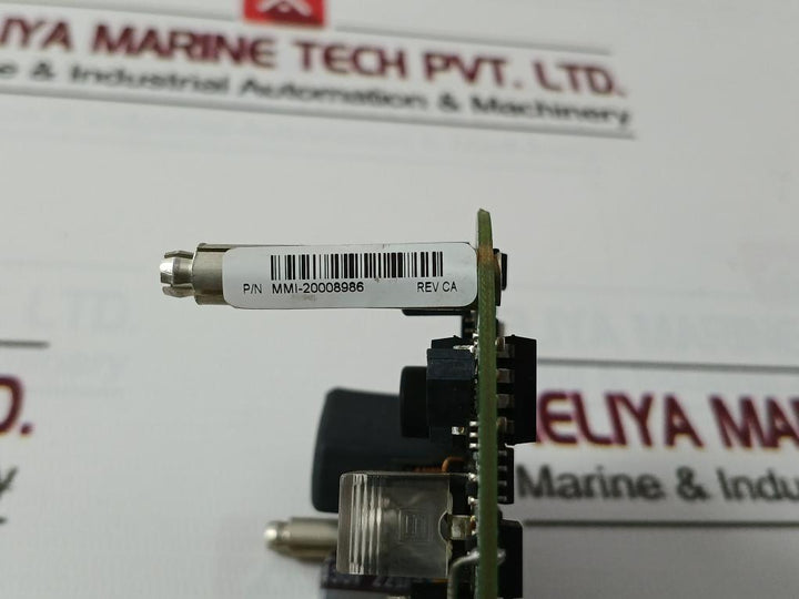 Rosemount 20006854 Pcb Module Mmi-20011966 Tw-15 94V-0 Gmm075085 Rev.Ca