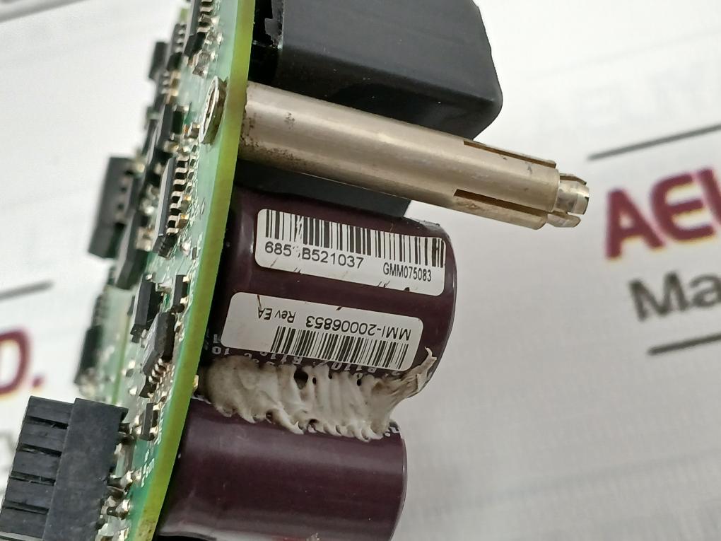 Rosemount 20006854 Pcb Module Mmi-20011966 Tw-15 94V-0 Gmm075085 Rev.Ca