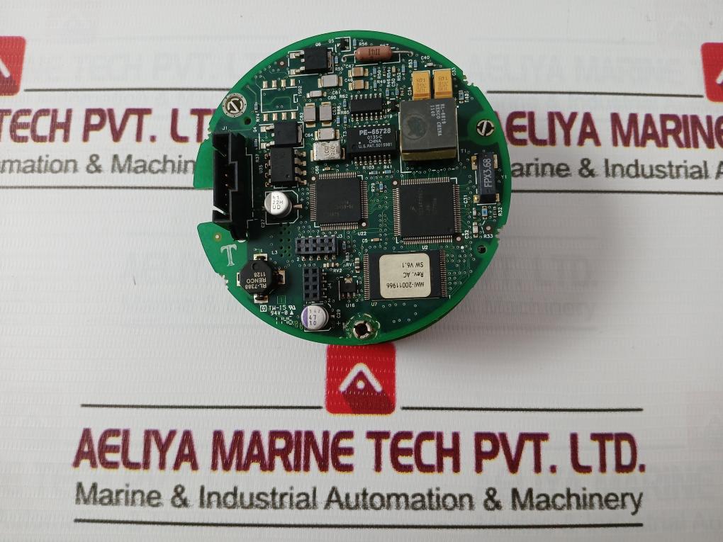 Rosemount 20006854 Pcb Module Mmi-20011966 Tw-15 94V-0 Gmm075085 Rev.Ca
