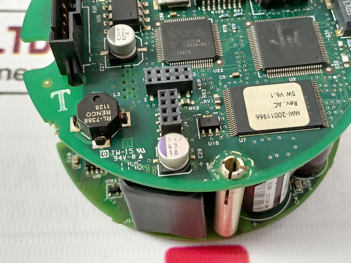 Rosemount 20006854 Pcb Module Mmi-20011966 Tw-15 94V-0 Gmm075085 Rev.Ca