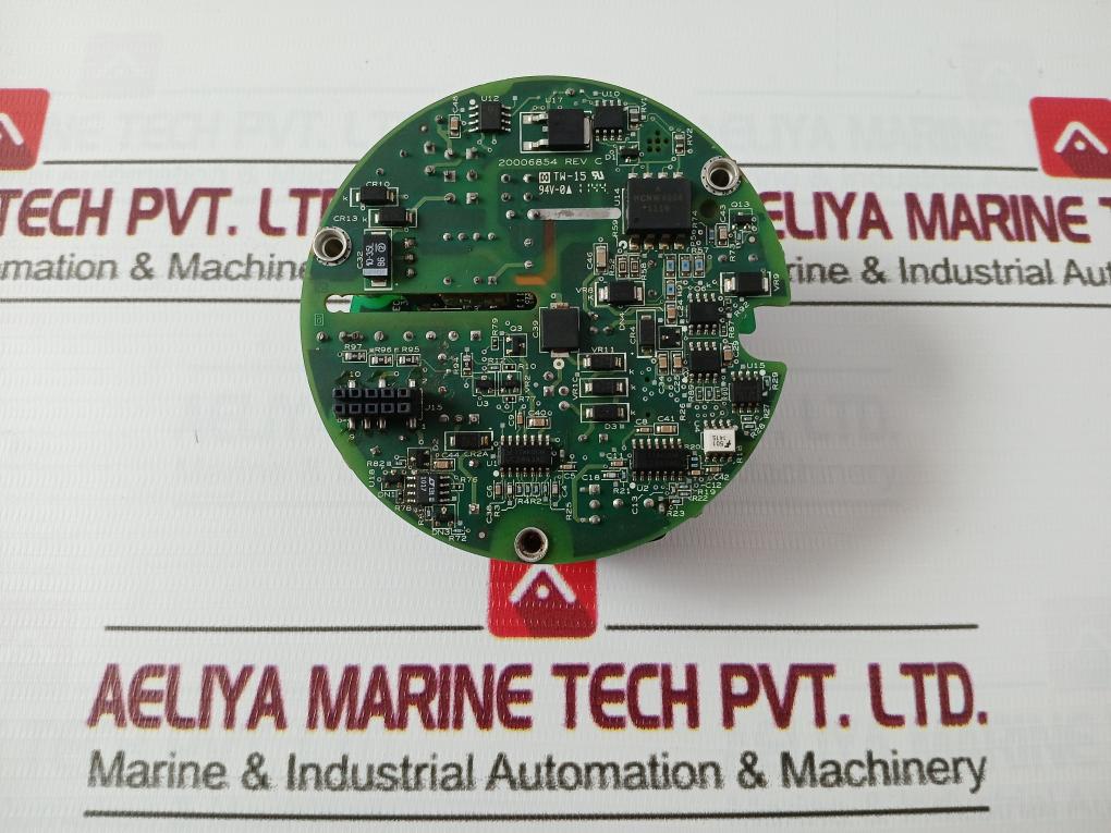 Rosemount 20006854 Pcb Module Mmi-20011966 Tw-15 94V-0 Gmm075085 Rev.Ca
