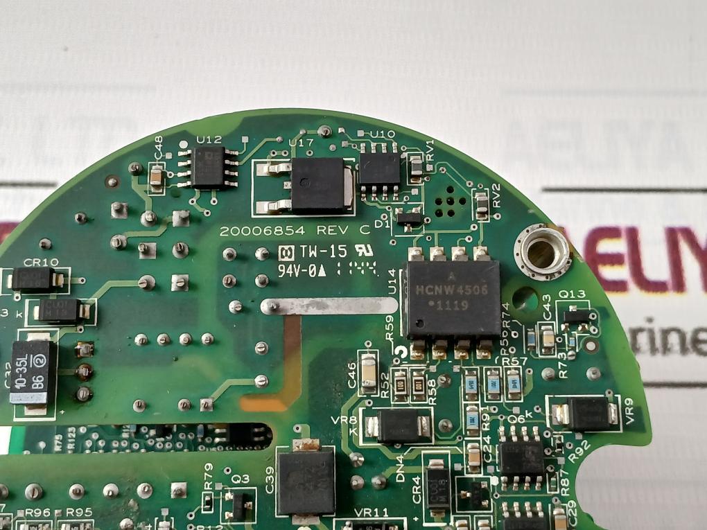 Rosemount 20006854 Pcb Module Mmi-20011966 Tw-15 94V-0 Gmm075085 Rev.Ca