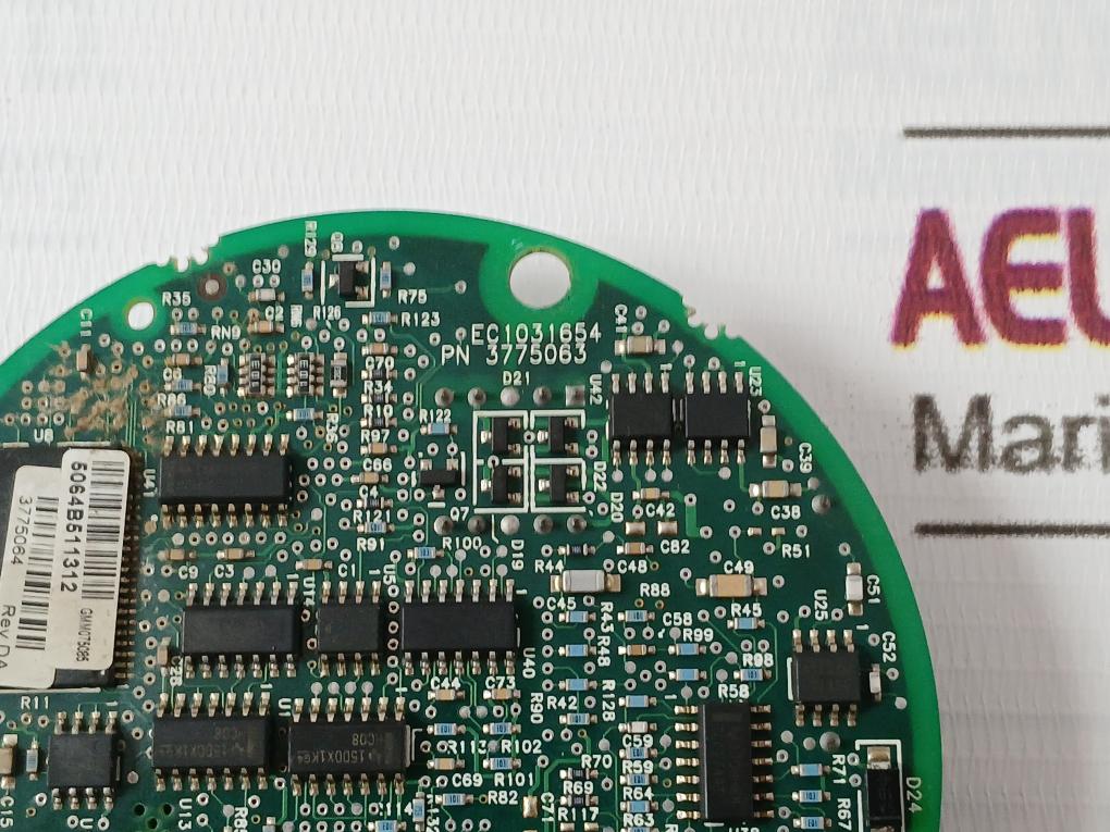 Rosemount 20006854 Pcb Module Mmi-20011966 Tw-15 94V-0 Gmm075085 Rev.Ca