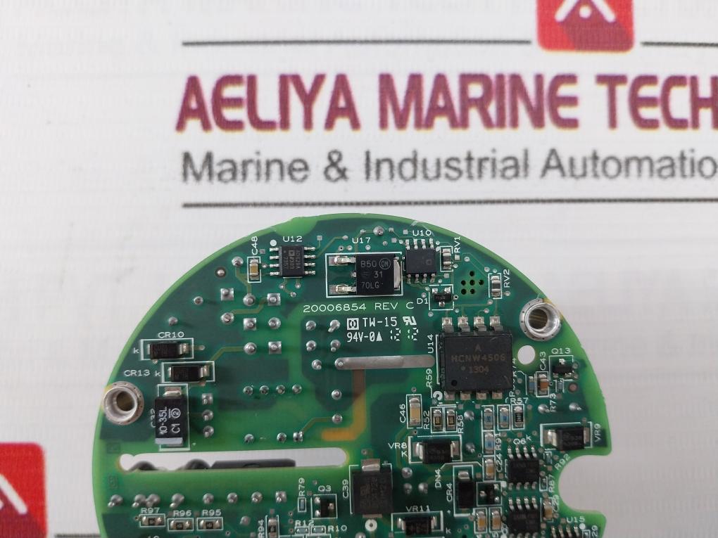 Rosemount 20006854 Pcb Module Mmi-20020223 94V