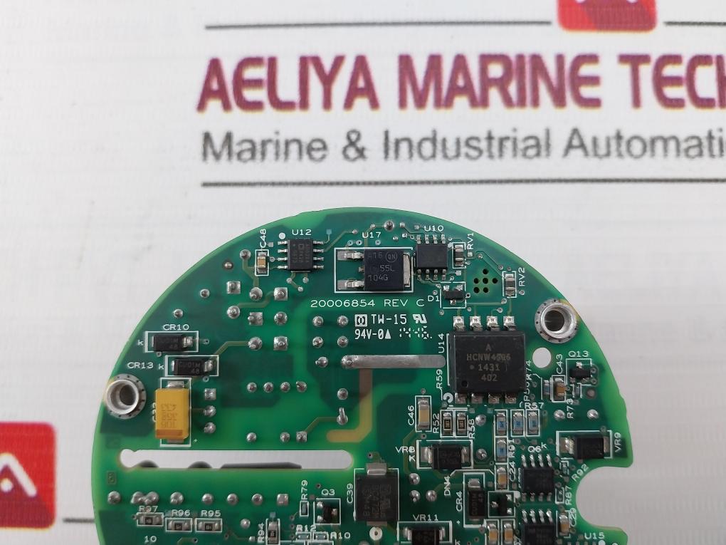 Rosemount 20006854 Pcb Module Mmi-20024243 Rev: Aa 94V