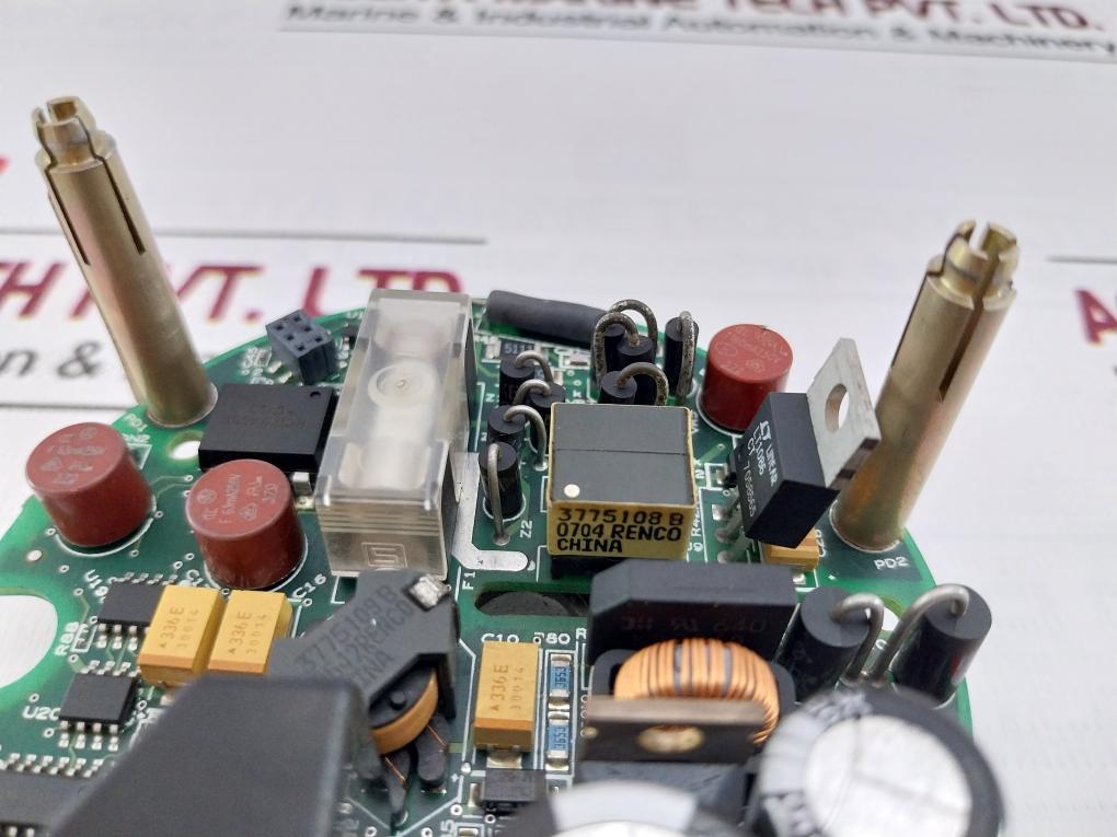 Rosemount 20006854 Pcb Module P86M-94V-0 Gmm019553 Rev.C