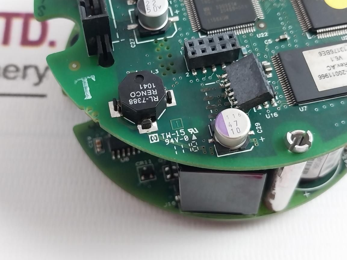 Rosemount 20006854 Printed Circuit Board 94V