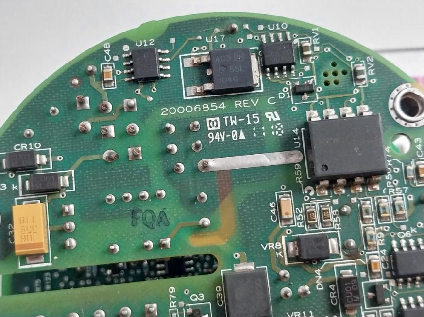 Rosemount 20006854 Printed Circuit Board 94V