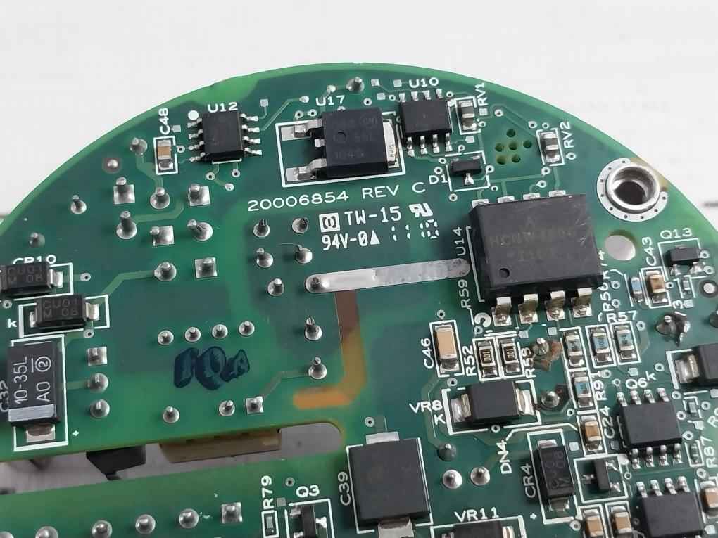 Rosemount 20006854 Printed Circuit Board Mmi-20006853 94V-0