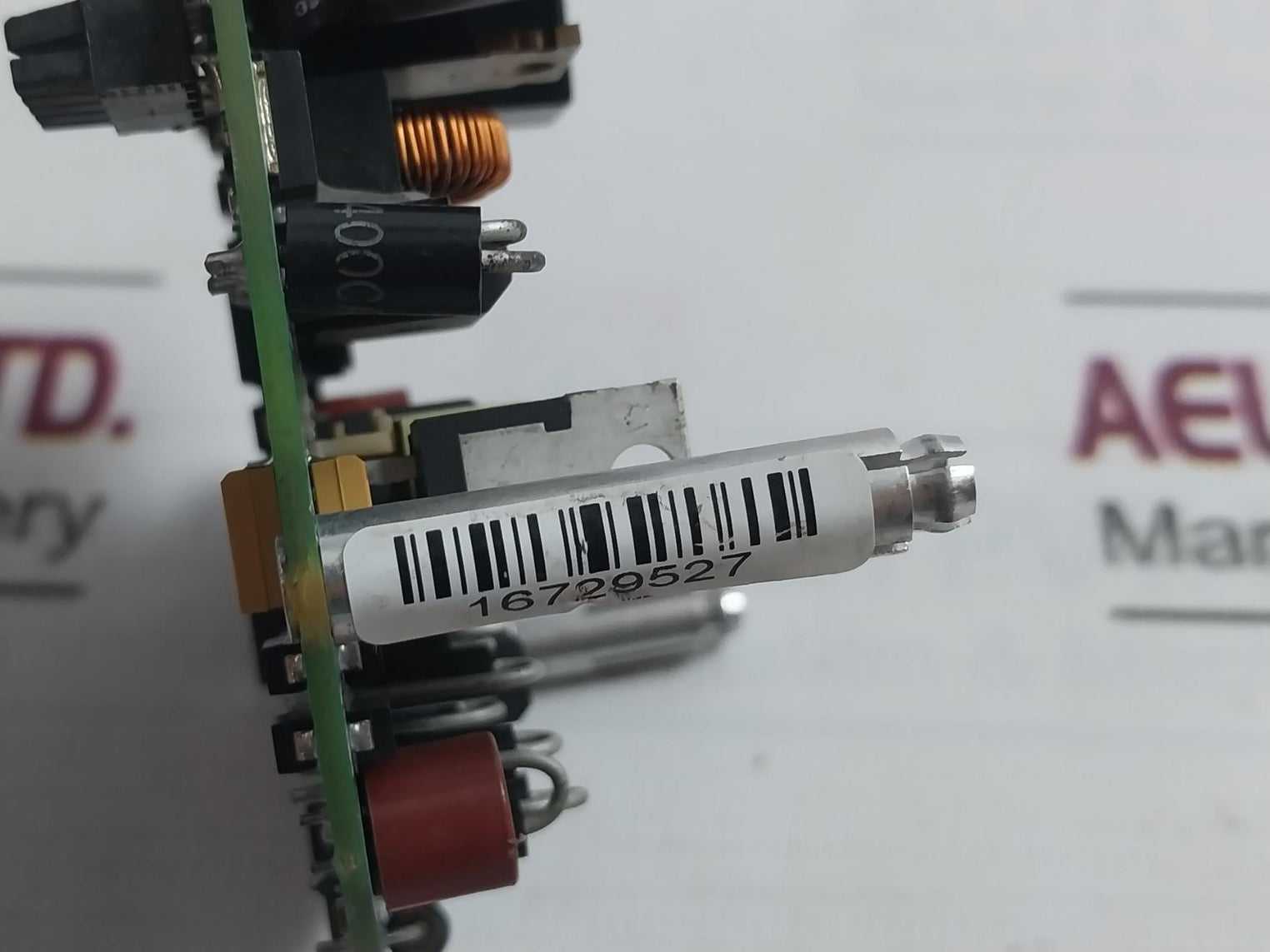 Rosemount 20006854 Printed Circuit Board Mmi-20006853 Rev. Ea